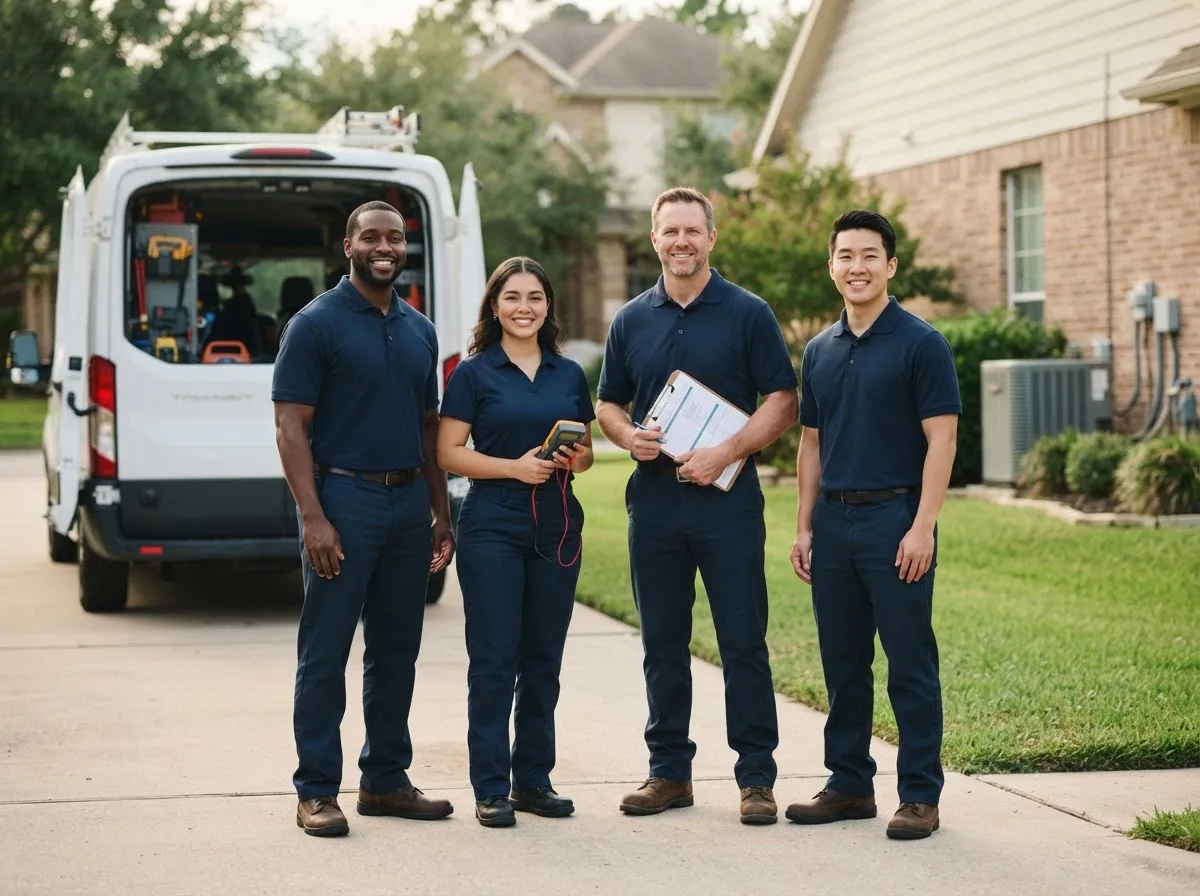 Certified HVAC technician near Columbia, SC